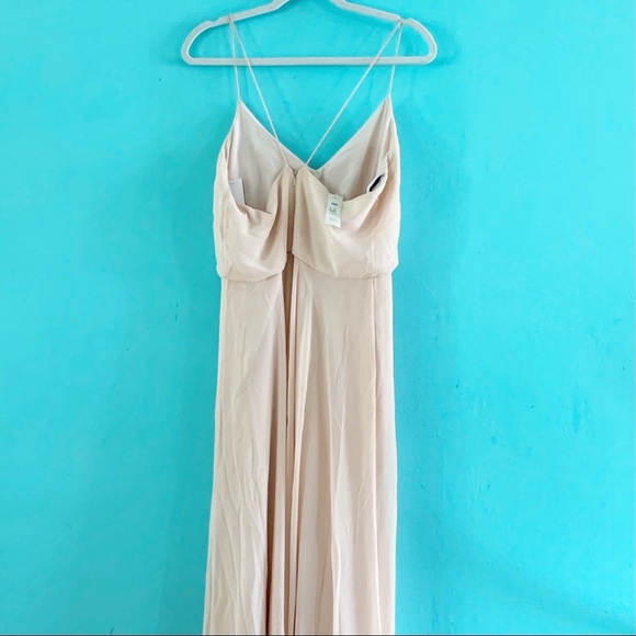 NWT JENNY YOO Inesse Dress in Rose 10 - Picture 4 of 8